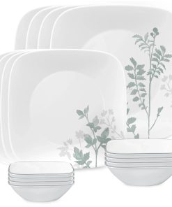 Corelle Modern Dinnerware Corelle? Amalie 16-piece Dinnerware Set, Service for 4