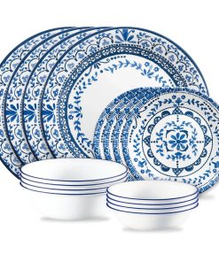 Corelle Modern Dinnerware Corelle? Portofino 16-piece Dinnerware Set, Service for 4
