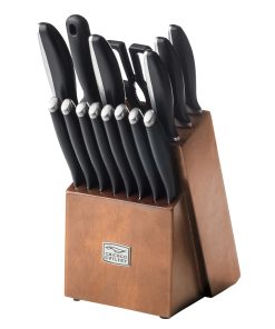Corelle Modern Dinnerware Chicago Cutlery? Avondale? 16-piece Block Set