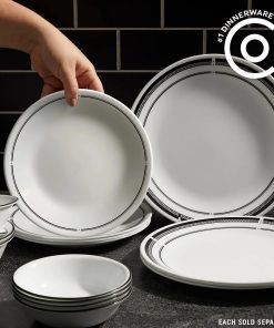 Alternative view of Corelle Modern Dinnerware Corelle? Brasserie 8.5 Salad Plate, 6-pack