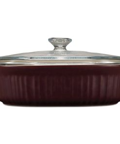 Corelle Modern Dinnerware CorningWare? French Colors 2.5-quart Oval Baking Dish, Cabernet