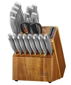 Alternative view of Corelle Modern Dinnerware Chicago Cutlery? Insignia Steel? 18-piece Block Set