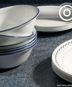 Alternative view of Corelle Modern Dinnerware Corelle? Caspian Lace 18-ounce Cereal Bowl