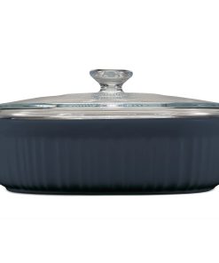Corelle Modern Dinnerware CorningWare? French Colors 2.5-quart Oval Baking Dish, Navy