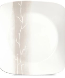 Corelle Modern Dinnerware Corelle? Square Wandering Grove 10.5 Dinner Plate