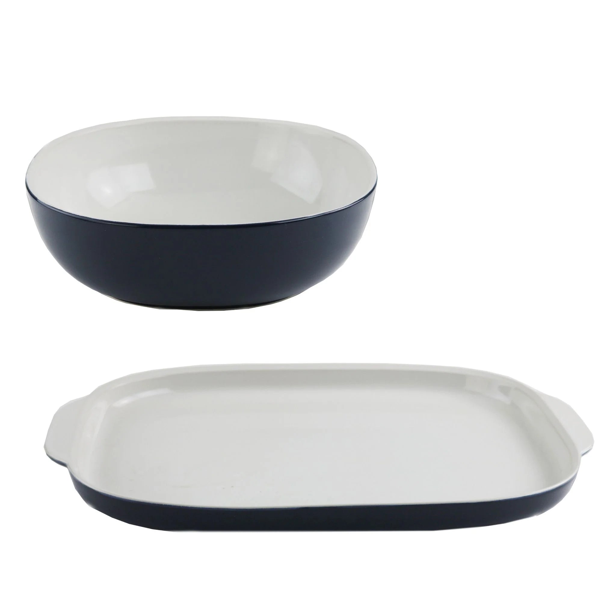 Corelle Modern Dinnerware CorningWare? 2-piece Serving Set, Midnight Blue