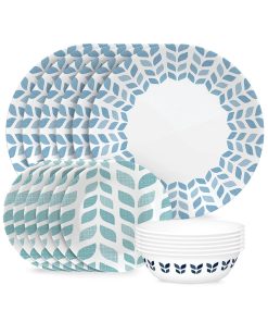 Corelle Modern Dinnerware Corelle? Global Collection Northern Pines 18-piece Dinnerware Set, Service for 6