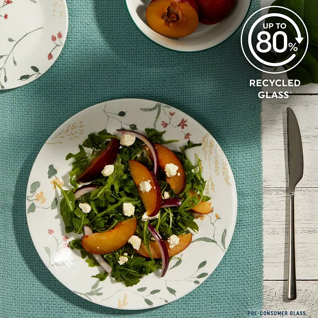 Corelle Modern Dinnerware Corelle? Wildflower Scatter 32-piece Dinnerware Set, Service for 8 - Image 3