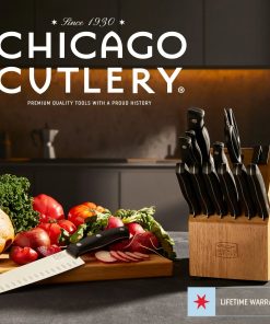 Alternative view of Corelle Modern Dinnerware Chicago Cutlery? Ellsworth 13-piece Block Set
