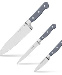 Corelle Modern Dinnerware Chicago Cutlery? Halsted 3-piece Knife Set