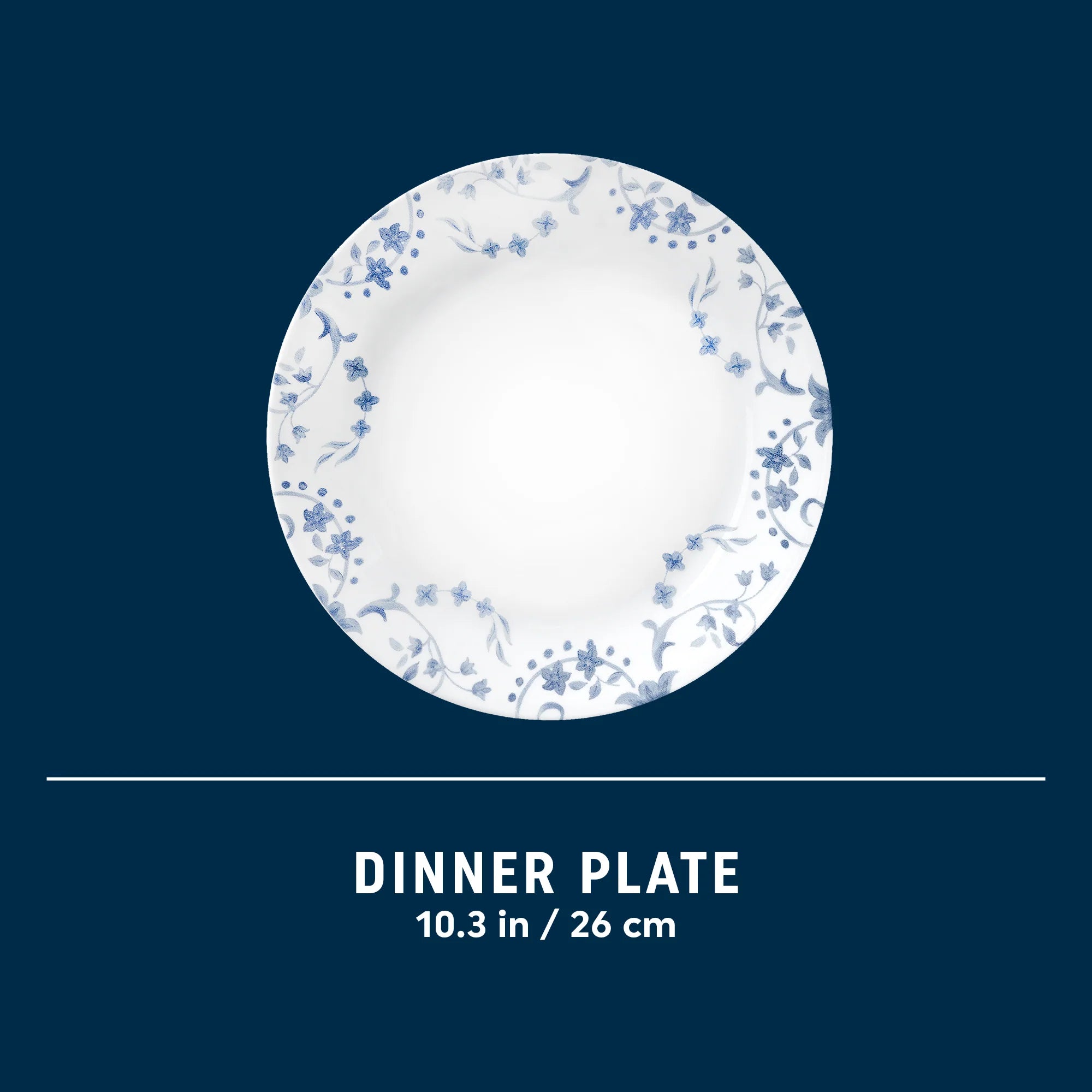 Corelle Modern Dinnerware Corelle? Darlington 10.25 Dinner Plate - Image 9