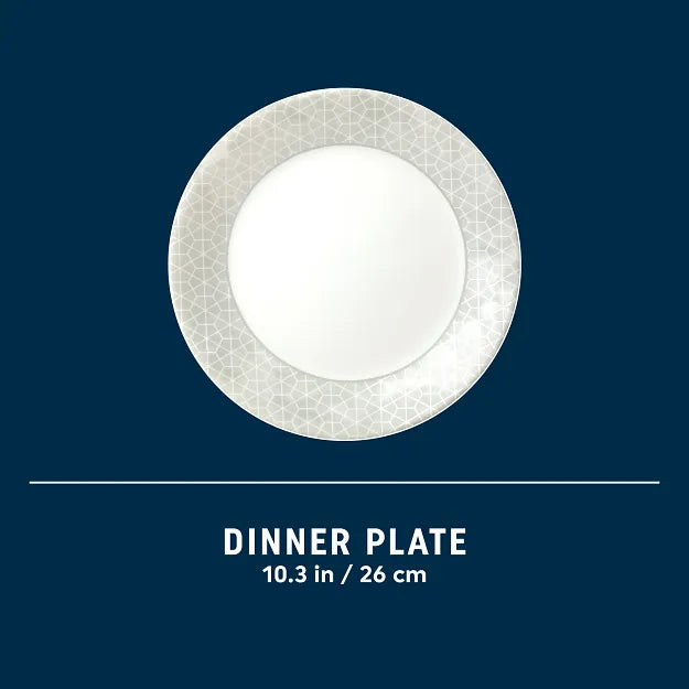 Corelle Modern Dinnerware Corelle? Knox 10.25 Dinner Plate - Image 8
