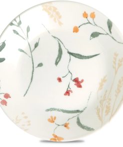 Corelle Modern Dinnerware Corelle? Wildflower Scatter 6.75 Appetizer Plate