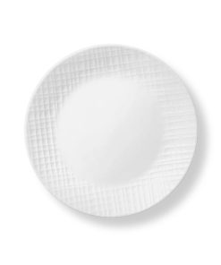 Corelle Modern Dinnerware Corelle? Linen Weave 8.5 Salad Plate