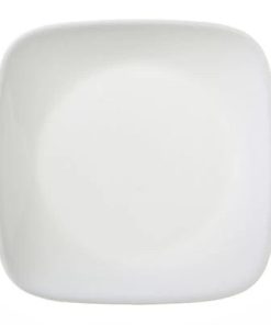 Corelle Modern Dinnerware Corelle? Pure White 6.5 Appetizer Plate