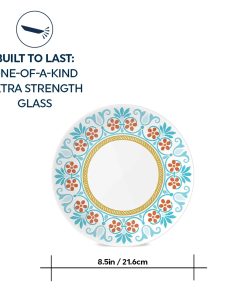 Alternative view of Corelle Modern Dinnerware Corelle? Global Collection Terracotta Dreams 8.5 Salad Plate