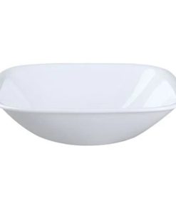 Corelle Modern Dinnerware Corelle? Pure White 10-ounce Dip & Condiment Bowl