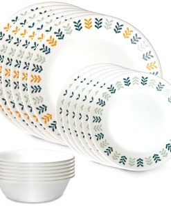 Corelle Modern Dinnerware Corelle? Anders 18-piece Dinnerware Set, Service for 6