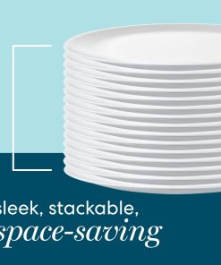 Alternative view of Corelle Modern Dinnerware Corelle? Winter Frost White 6-ounce Mini Dip Bowl