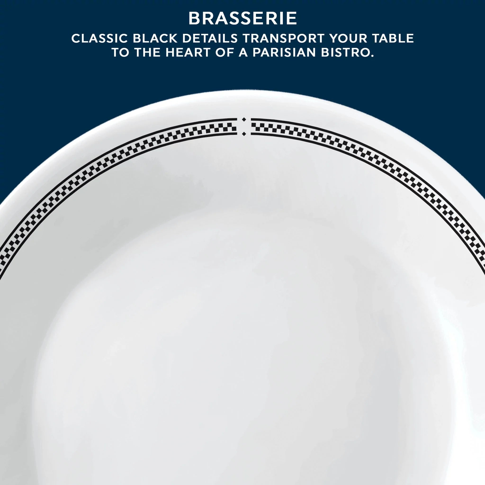 Corelle Modern Dinnerware Corelle? Brasserie 6.75 Appetizer Plate - Image 2