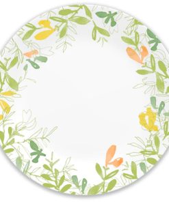 Corelle Modern Dinnerware Corelle? Contemporary Fruit 10.5 Dinner Plate- 4 Pack