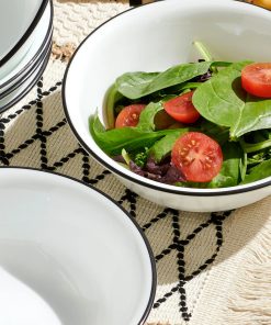 Alternative view of Corelle Modern Dinnerware Corelle? Delicate Grid 18-piece Dinnerware Set, Service for 6