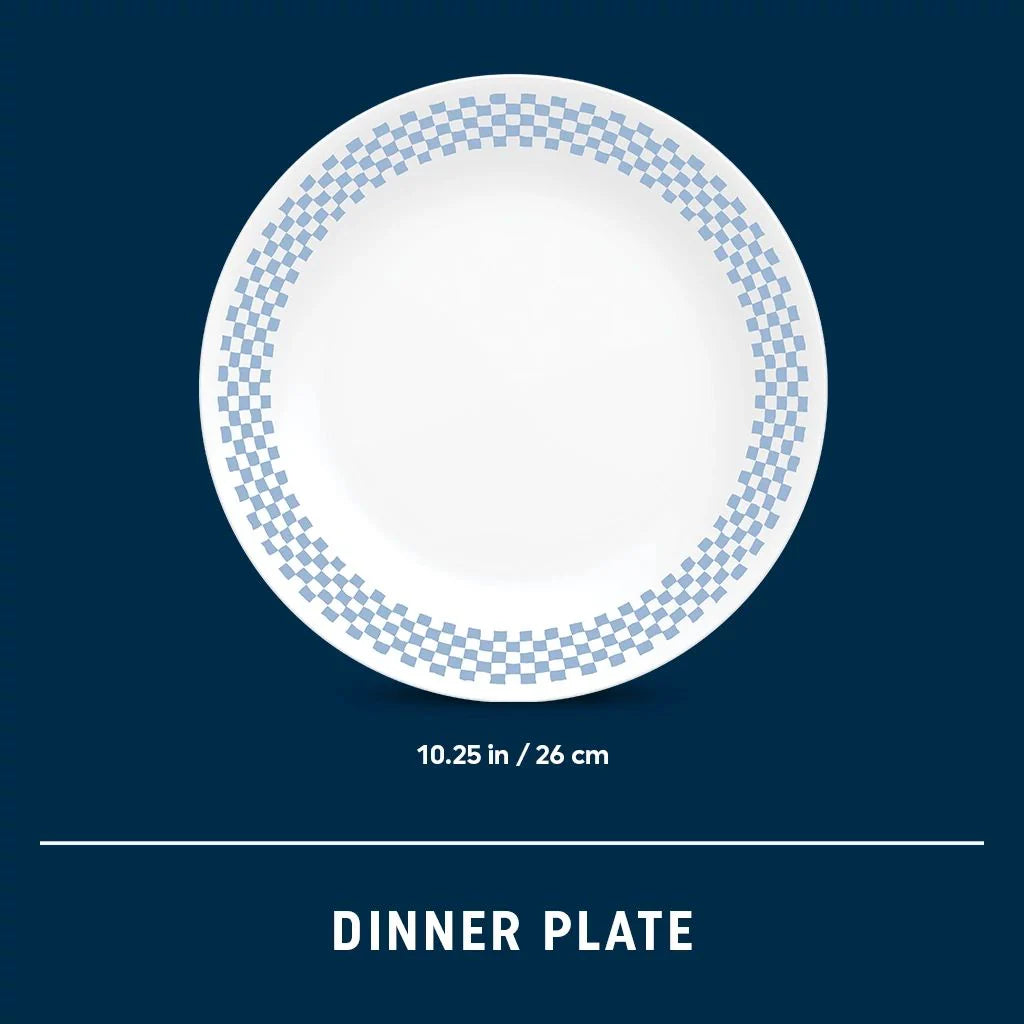 Corelle Modern Dinnerware Corelle? Amelia 10.25 Dinner Plate - Image 5
