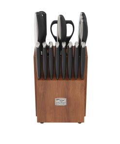 Alternative view of Corelle Modern Dinnerware Chicago Cutlery? Avondale? 16-piece Block Set
