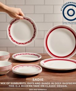 Alternative view of Corelle Modern Dinnerware Corelle? Sadie 10.25 Dinner Plate