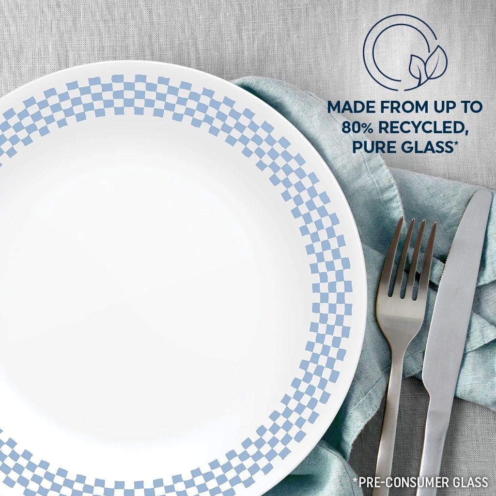 Corelle Modern Dinnerware Corelle? Amelia 10.25 Dinner Plate - Image 2