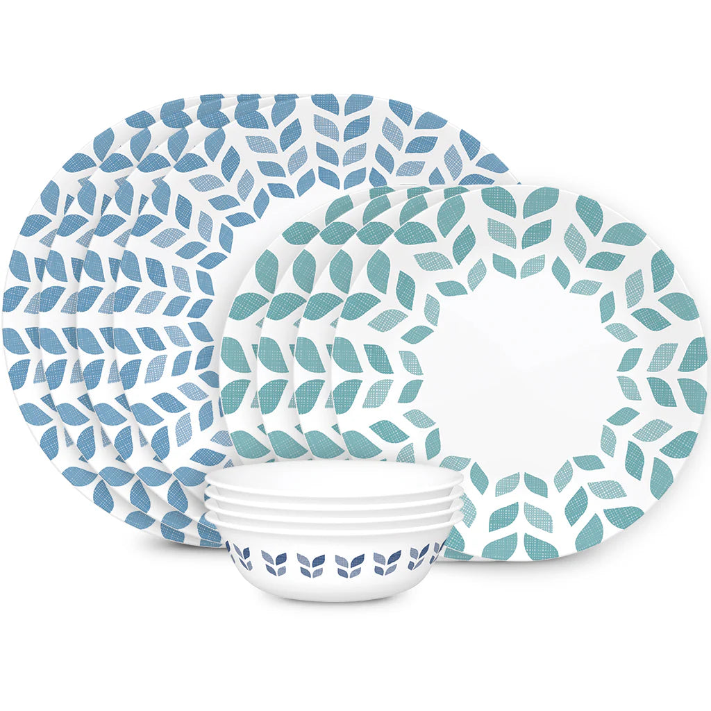 Corelle Modern Dinnerware Corelle? Global Collection Northern Pines 12-piece Dinnerware Set, Service for 4