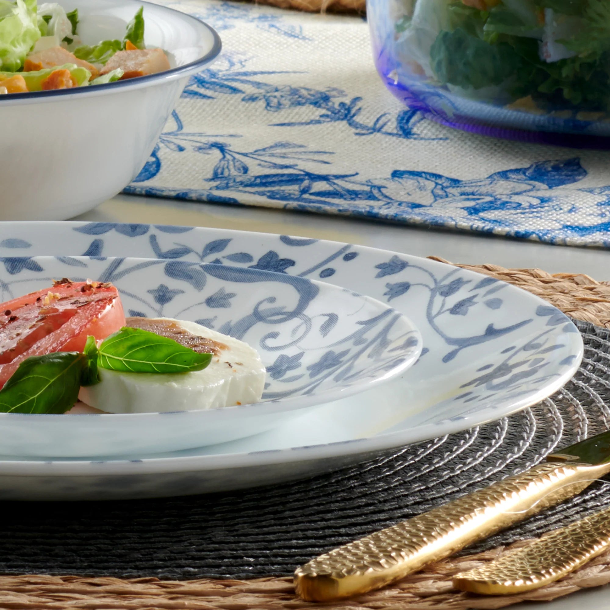 Corelle Modern Dinnerware Corelle? Darlington 12-piece Dinnerware Set, Service for 4 - Image 9