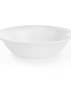 Corelle Modern Dinnerware Corelle? Linen Weave 18-ounce Cereal Bowl