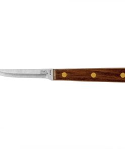 Corelle Modern Dinnerware Chicago Cutlery? Walnut Tradition? 3?? Paring / Boning Knife
