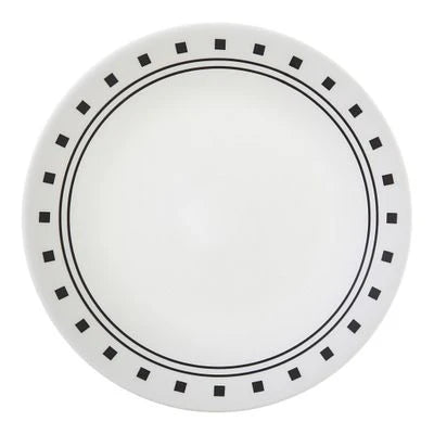 Corelle Modern Dinnerware Corelle? City Block 6.75 Appetizer Plate