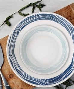 Alternative view of Corelle Modern Dinnerware Corelle? Acadia 18-piece Dinnerware Set, Service for 6