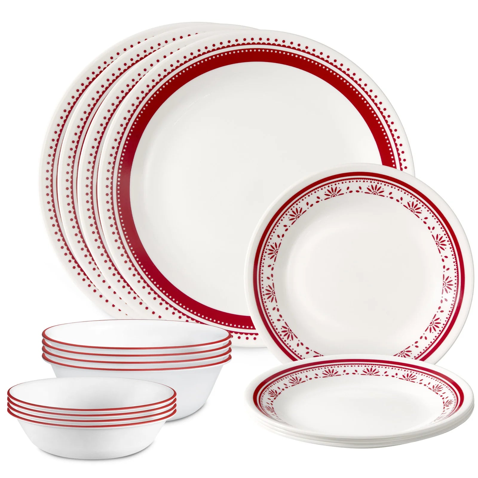 Corelle Modern Dinnerware Corelle? Sadie 16-piece Dinnerware Set, Service for 4