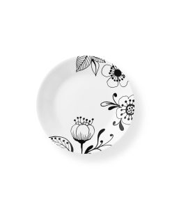 Corelle Modern Dinnerware Corelle? Inked Poppy 6.75 Appetizer Plate