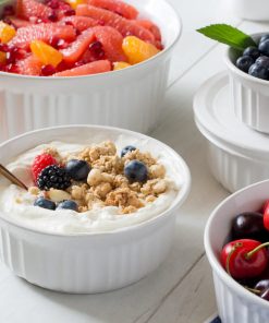 Alternative view of Corelle Modern Dinnerware CorningWare? French White? 10-piece Round Bakeware Set