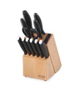 Corelle Modern Dinnerware Chicago Cutlery? Avondale? 12-piece Block Set
