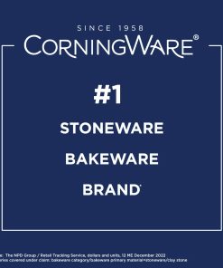 Alternative view of Corelle Modern Dinnerware CorningWare? French White? 1.5-quart Round Casserole Dish with Lid