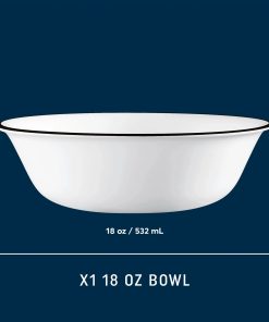 Alternative view of Corelle Modern Dinnerware Corelle? Brasserie 18-ounce Cereal Bowl