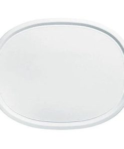 Corelle Modern Dinnerware CorningWare? French White? Oval Plastic Lid for 2.5-quart Baking Dish