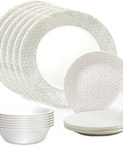 Corelle Modern Dinnerware Corelle? Knox 18-piece Dinnerware Set, Service for 6