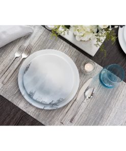 Alternative view of Corelle Modern Dinnerware Corelle? Tranquil Reflections 12-piece Dinnerware Set, Service for 4