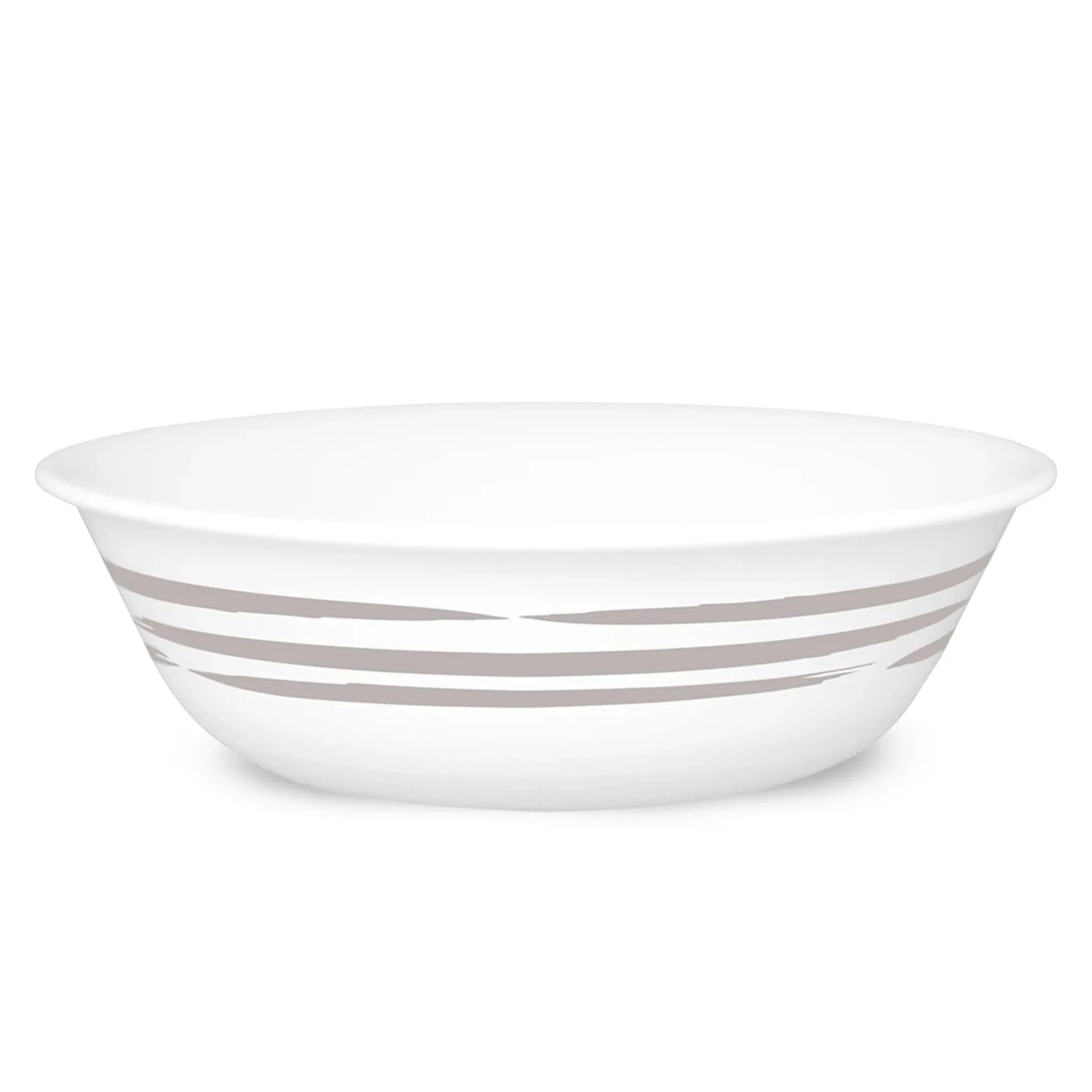 Corelle Modern Dinnerware Corelle? Brushed Silver 18-ounce Cereal Bowl
