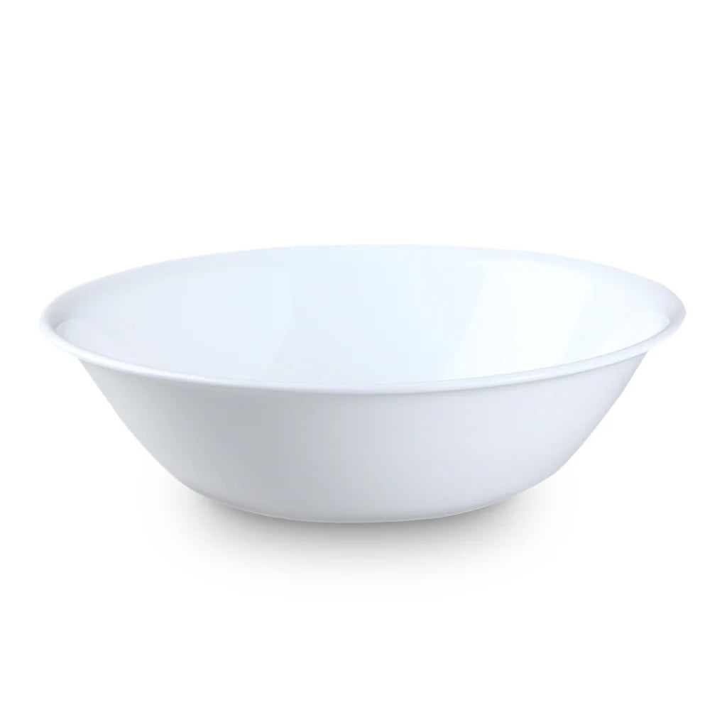 Corelle Modern Dinnerware Corelle? Winter Frost White Meal Bowl, 4-pack