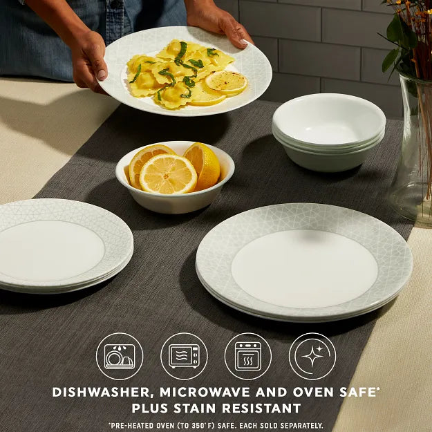 Corelle Modern Dinnerware Corelle? Knox 10.25 Dinner Plate - Image 5