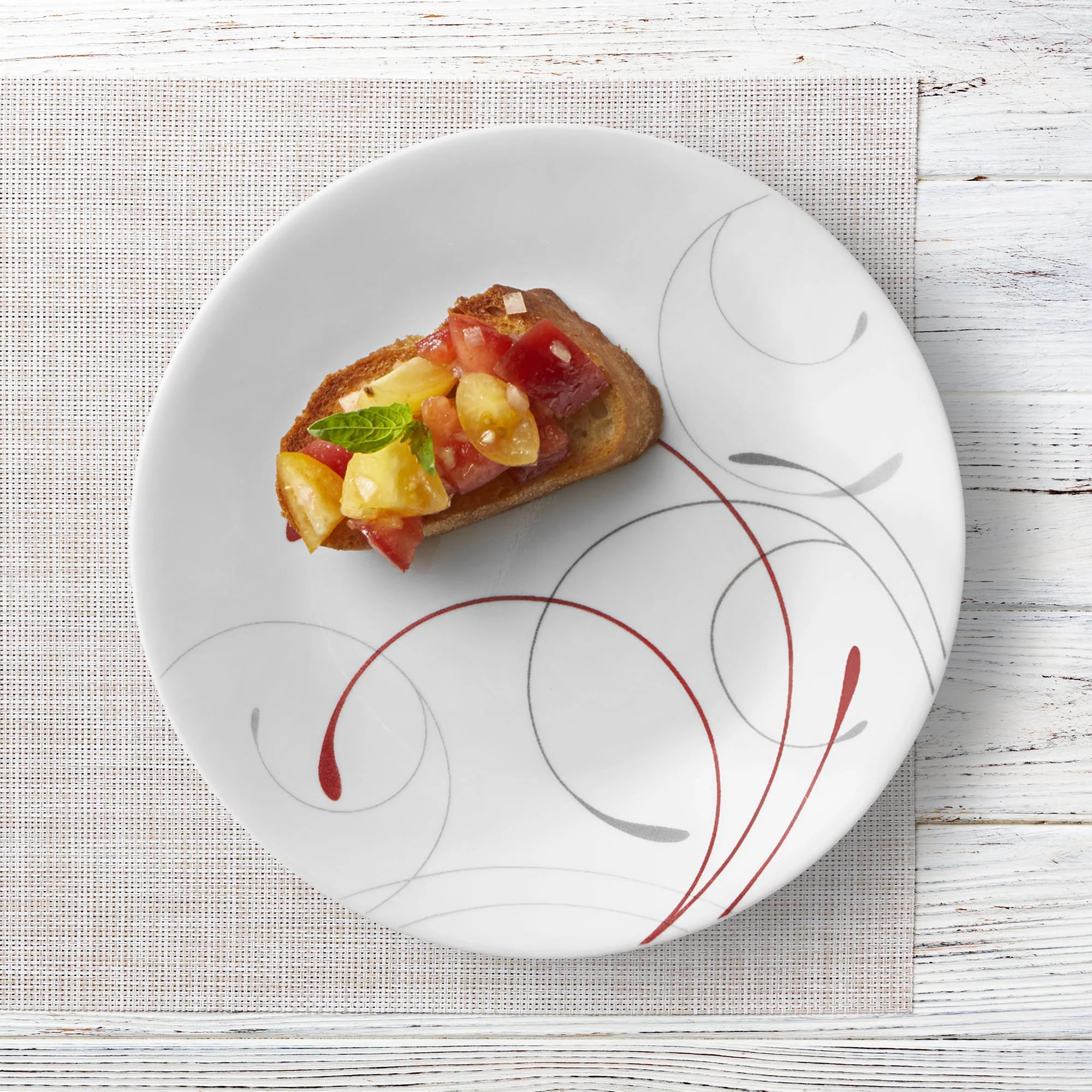 Corelle Modern Dinnerware Corelle? Splendor 12-piece Dinnerware Set, Service for 4 - Image 3