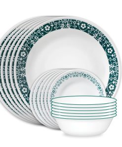 Corelle Modern Dinnerware Corelle? Penelope 18-piece Dinnerware Set, Service for 6